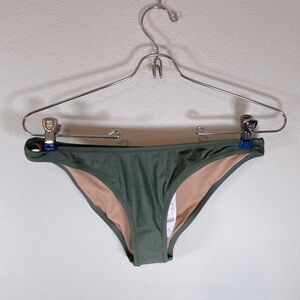 J.Crew Heritage 1989 women’s green swimsuit bottoms small